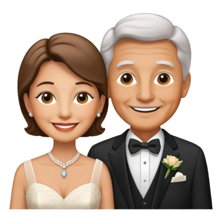 60th wedding anniversary sticker