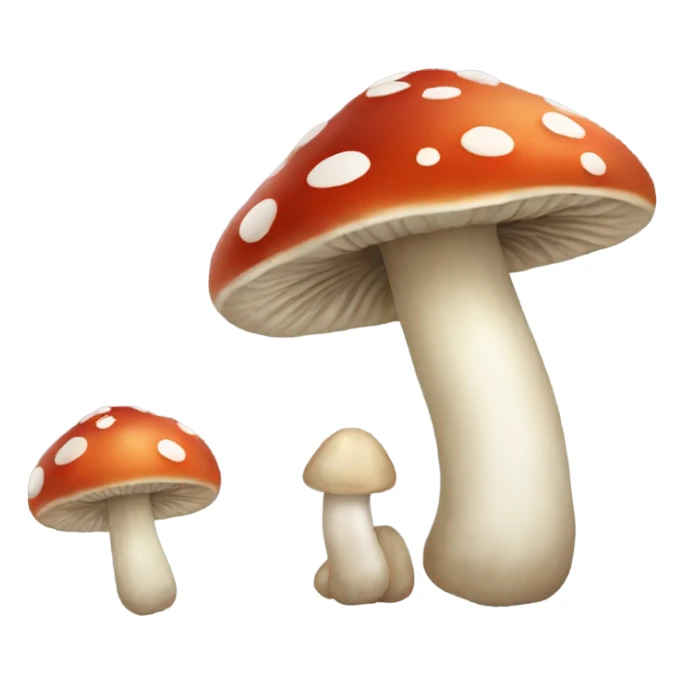 Mushroom  sticker
