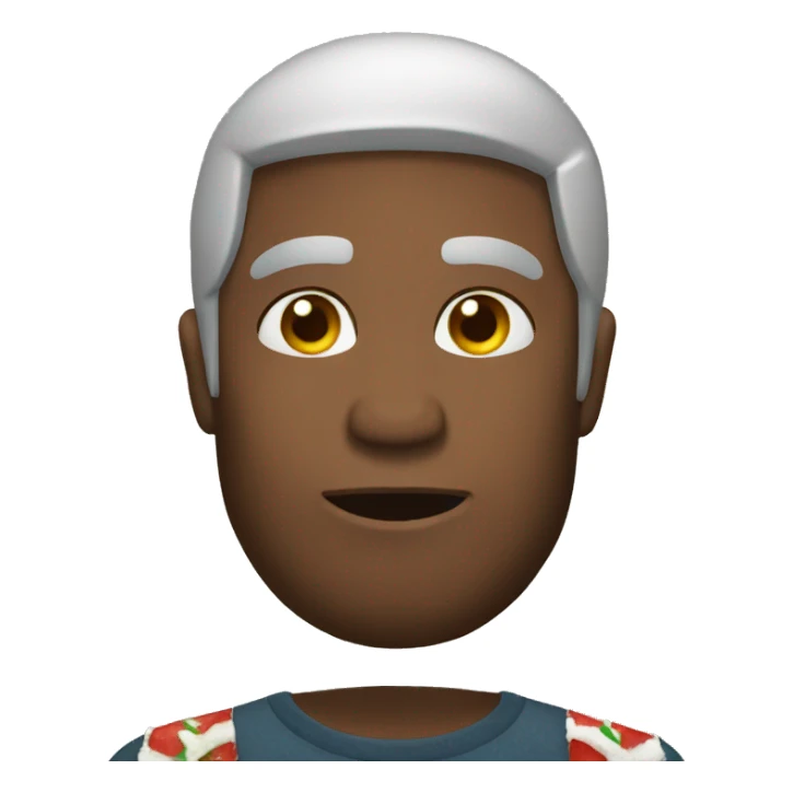 Christmas time sticker