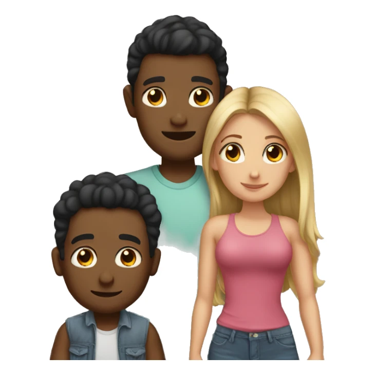 boyfriend and girlfriend sticker