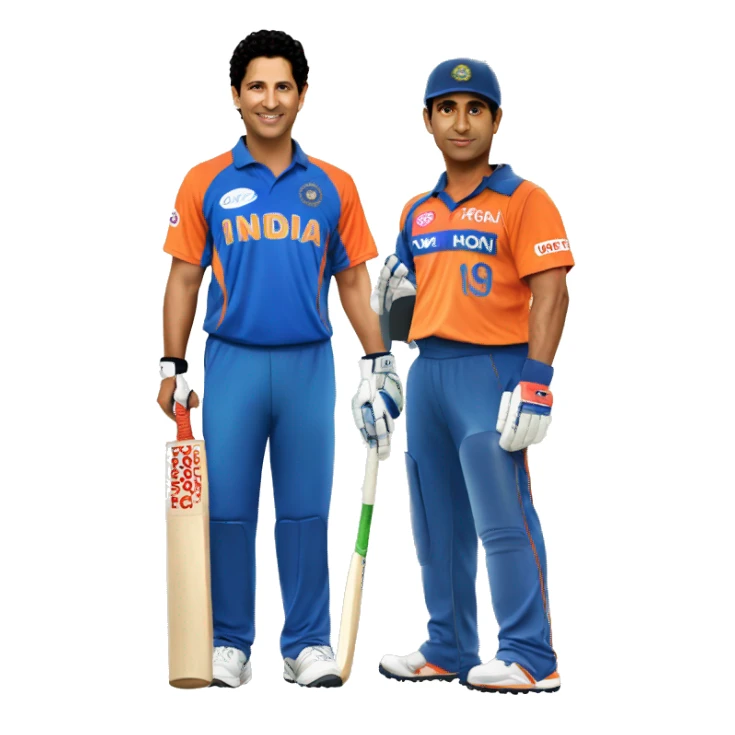 Sachin with ro sticker