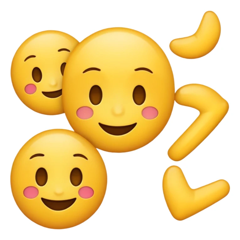 Lazy emoji sticker