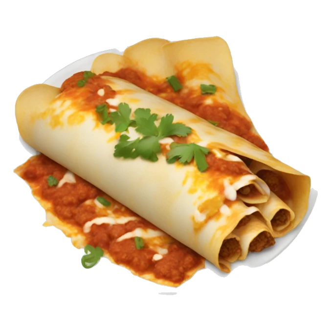 Enchiladas  sticker