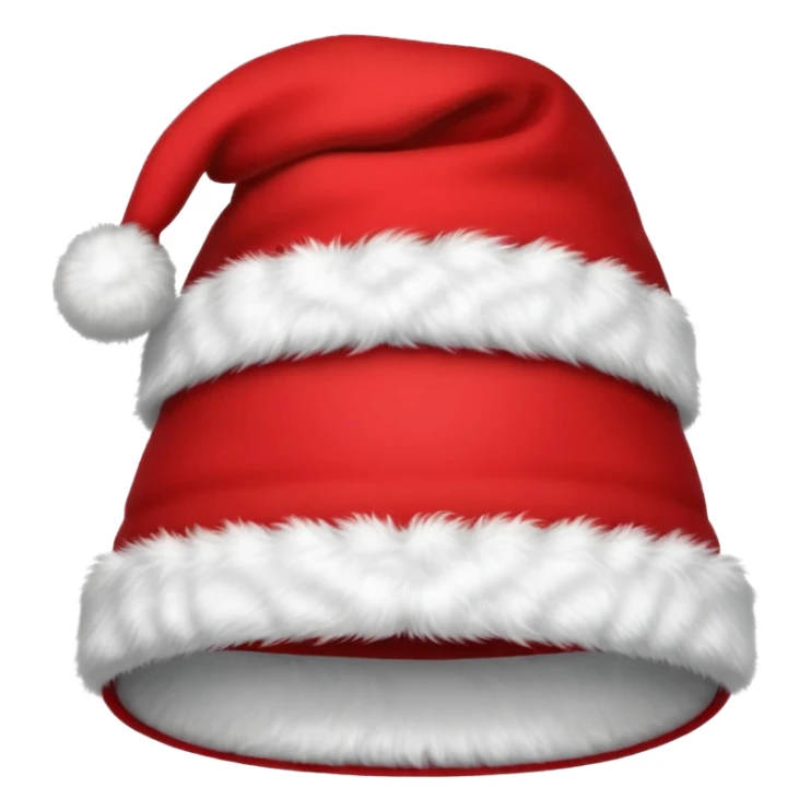 Božična kapa sticker