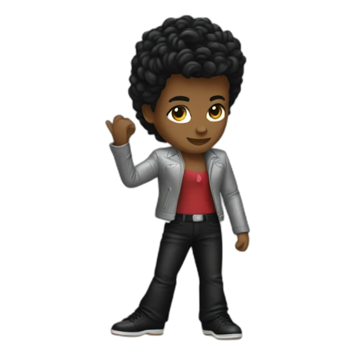 Billie jean sticker