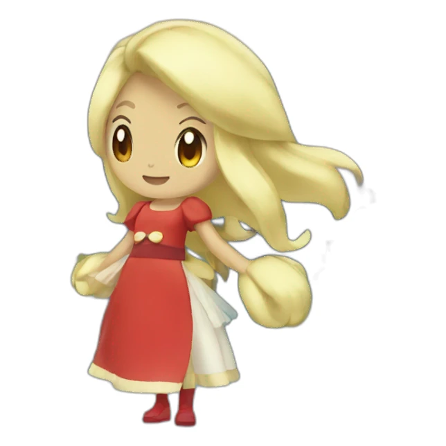 Red dresseur pokemon sticker