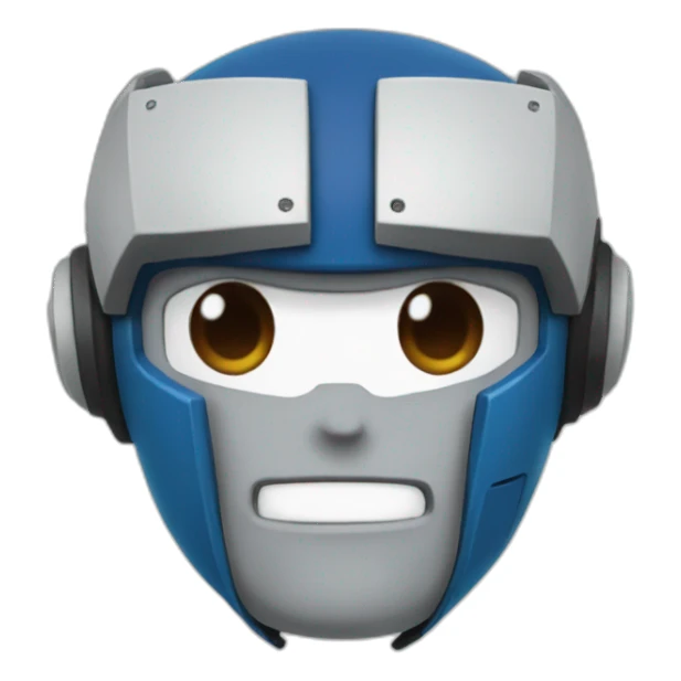 megaman heart sticker