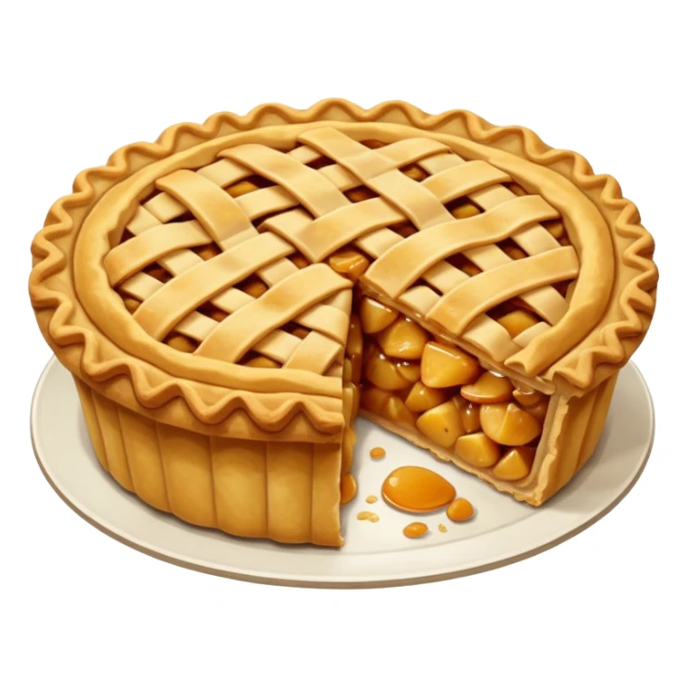 apple pie emoji sticker