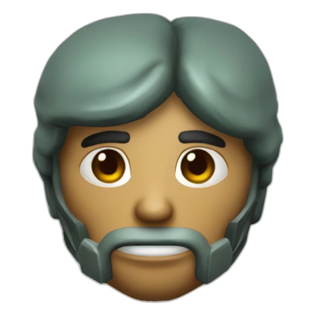 Doom 3D game character sticker