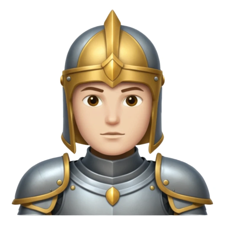 Human Paladin sticker