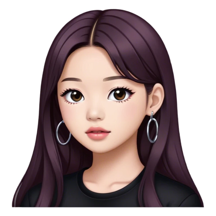 Kim Jennie from BLACKPINK sticker