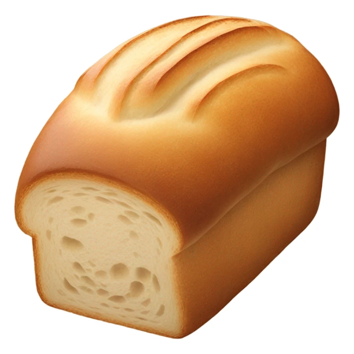 Sourdough loaf of bread sticker