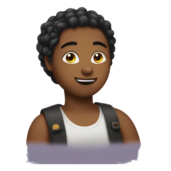 Thicc person  sticker