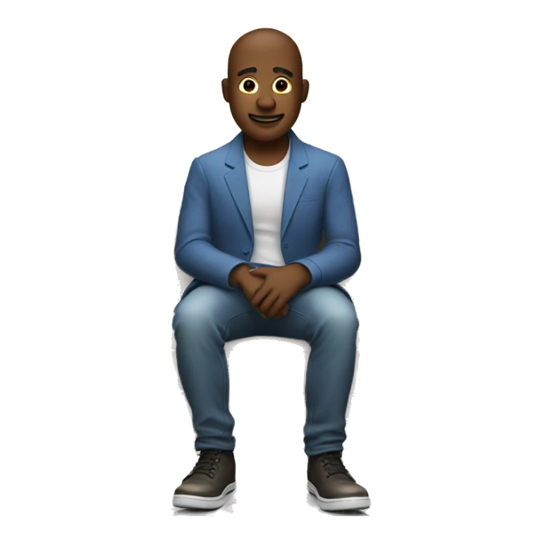 York is sitting on the couch sticker