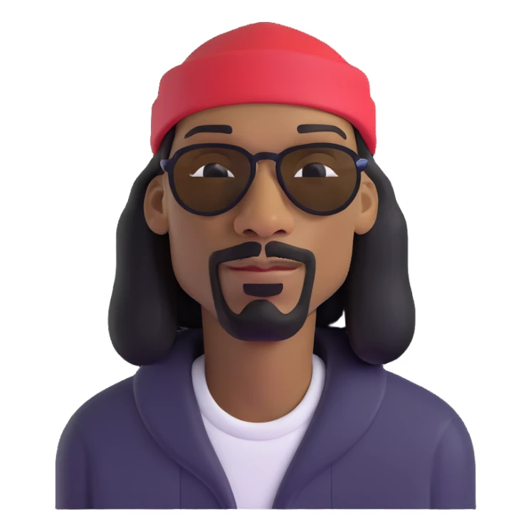 Snoop Dogg  sticker