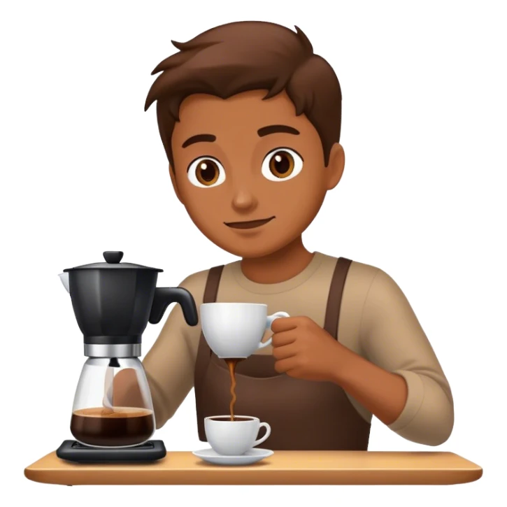 Personne fait café  sticker