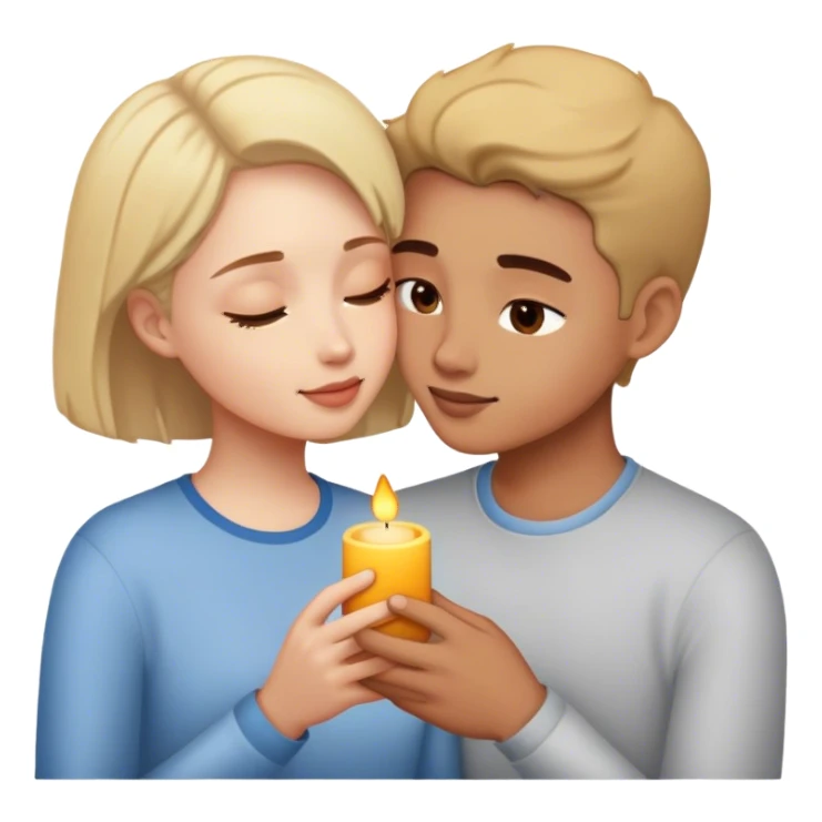 Intimeit moment with friend  sticker