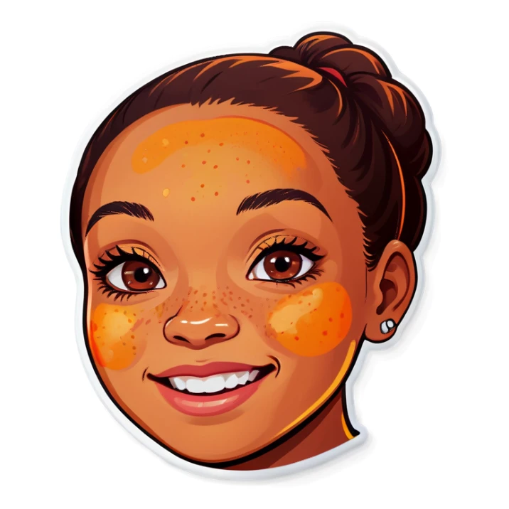 hyperpigmentation sticker