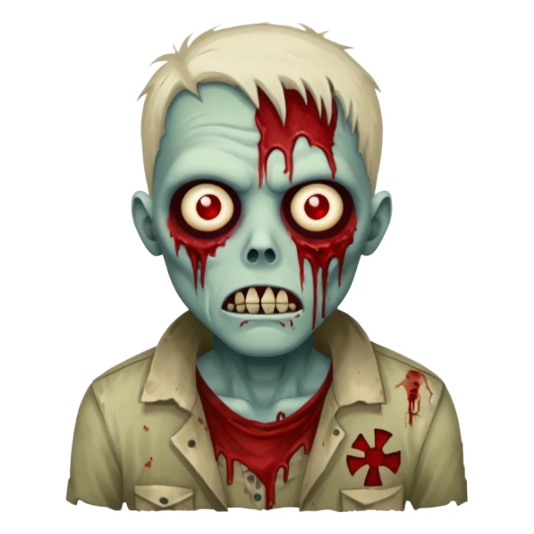Zombie sticker