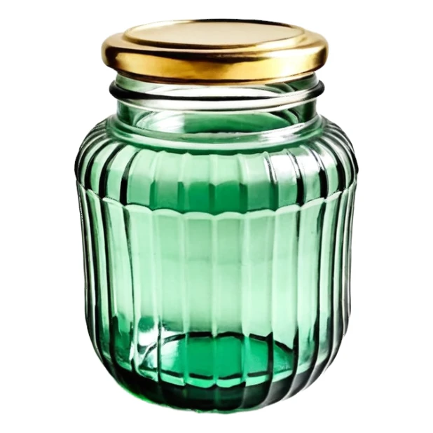 банка с маринованными огурцами sticker