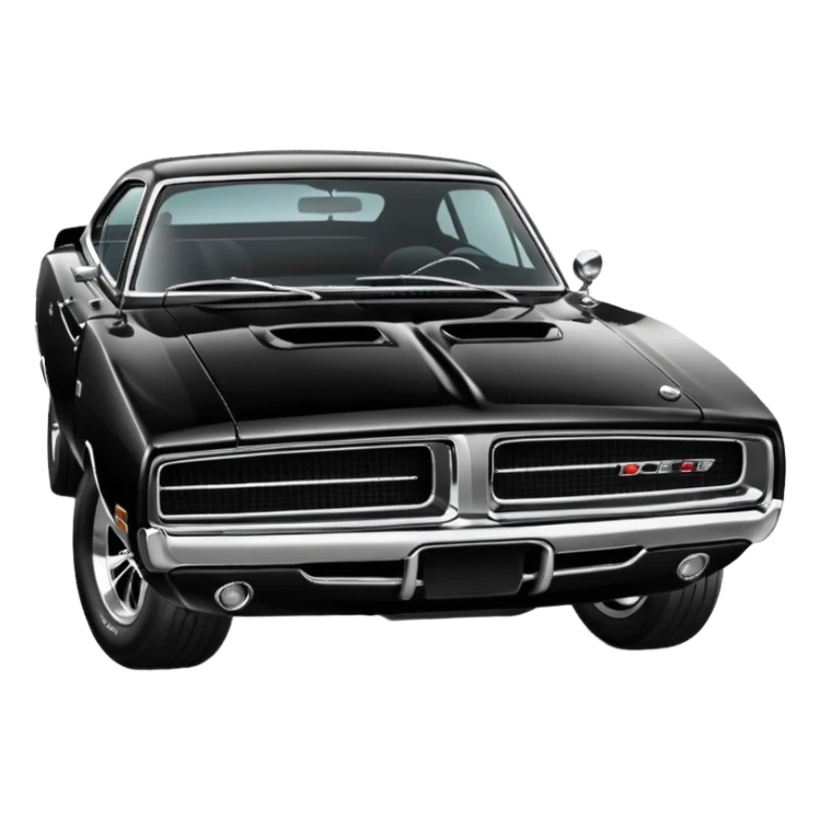 Dodge Charger 69 sticker