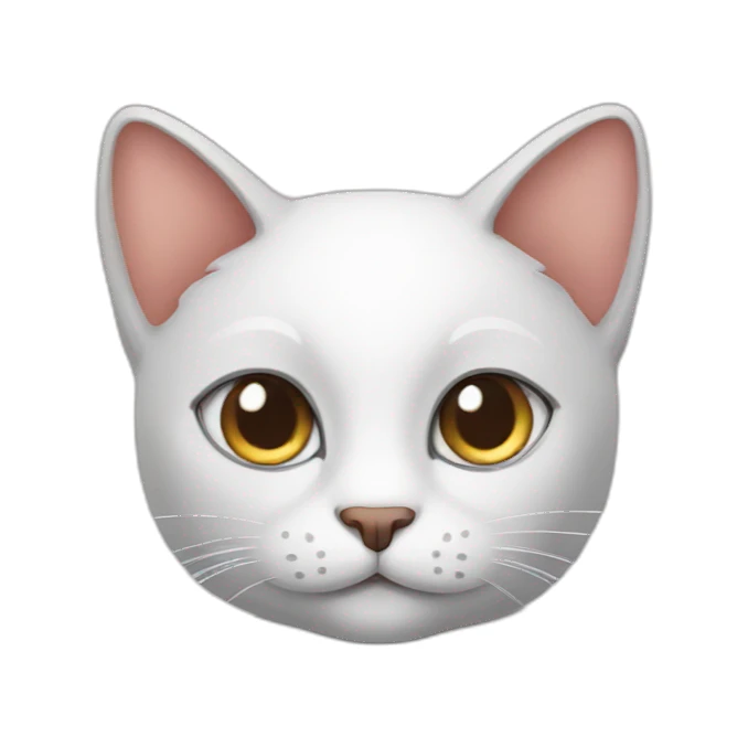 Lovely cat sticker