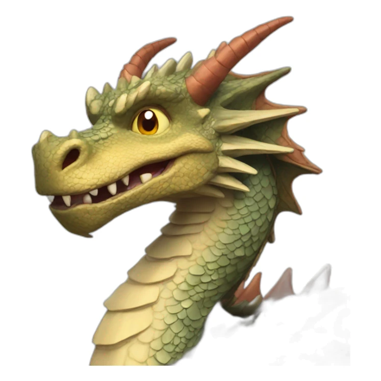 wawel dragon sticker