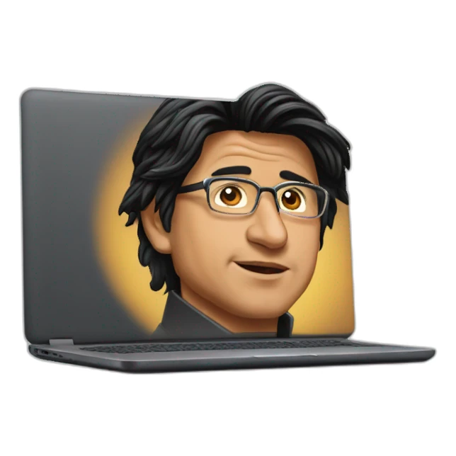 sarukh khan Laptop sticker