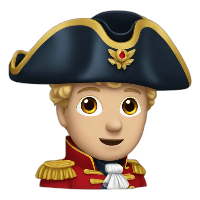 napolean sticker