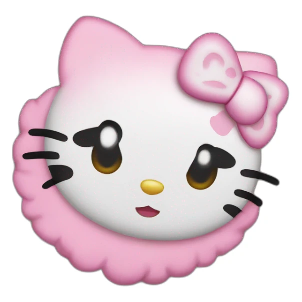 Hello Kitty sticker