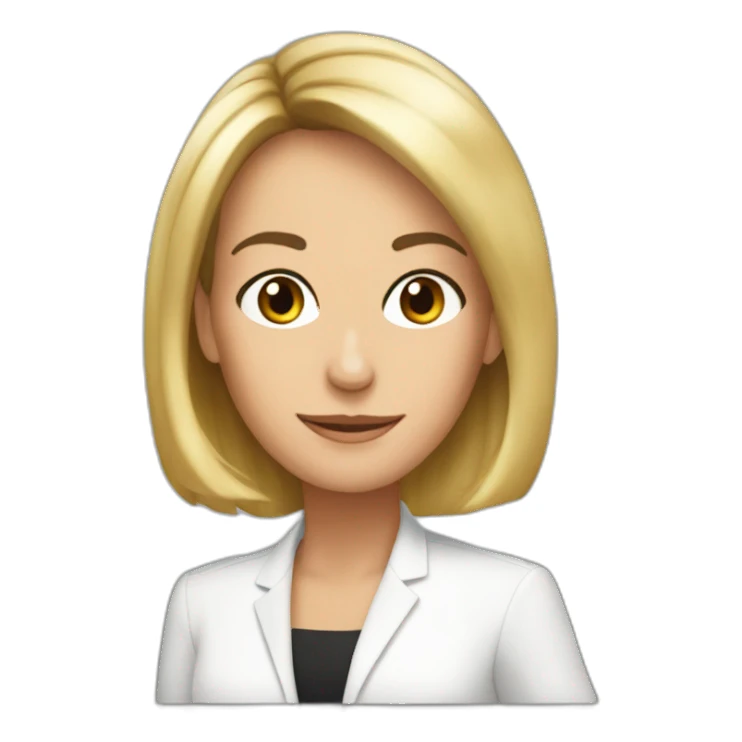 emmanuelle macron sticker