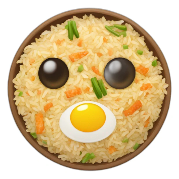 indonesian fried rice sticker