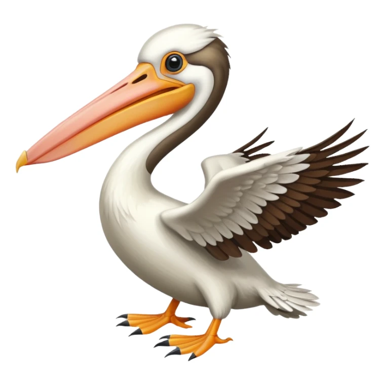 Pelican sticker