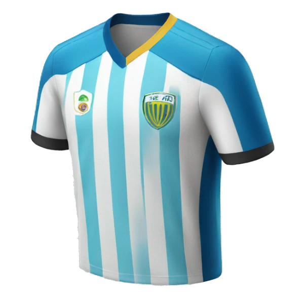 Soccer jersey sticker