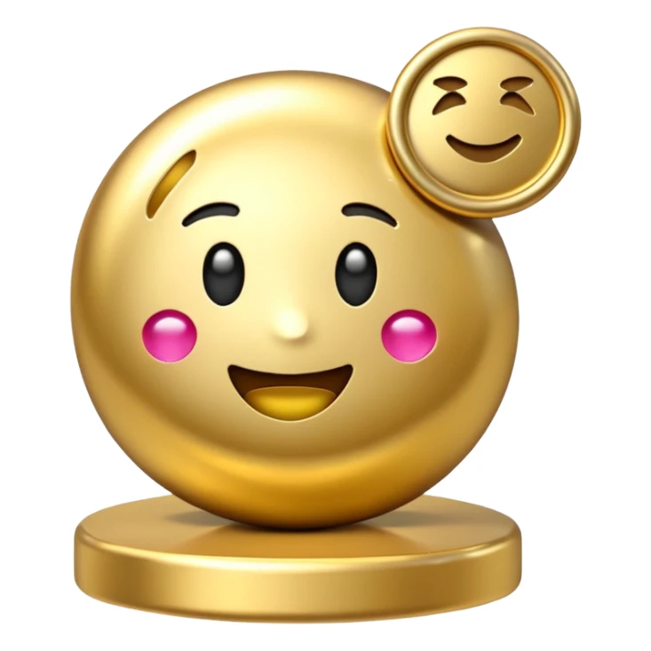 Génère-moi un emoji certification TikTok sticker
