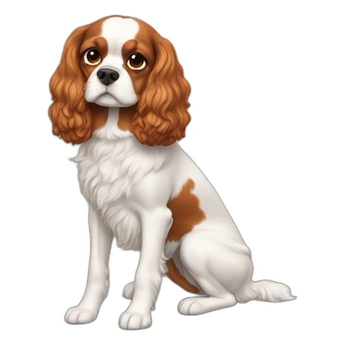Cavalier sticker