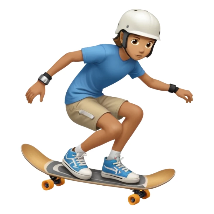 Customer skateboard sticker