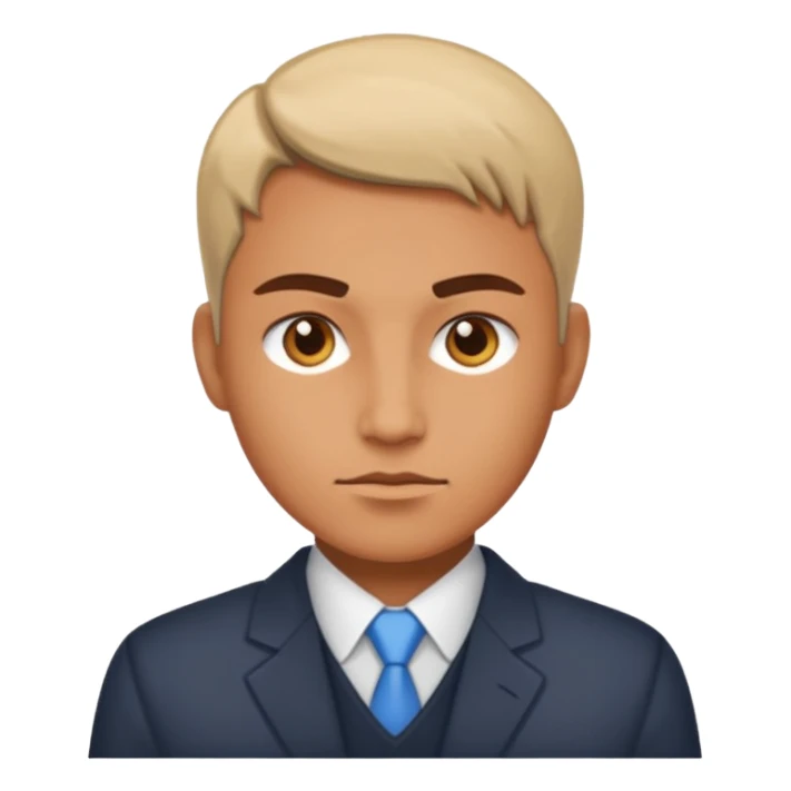 Strategic, analytical, and deeply concentrated. sticker