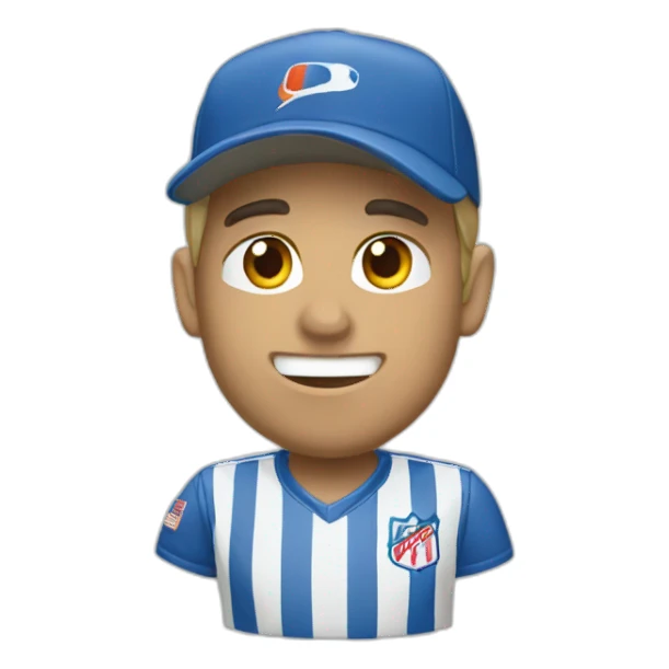 pelota parada sticker