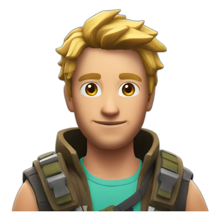 Fortnite player  sticker