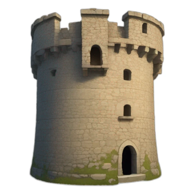 Donjon puy du fou sticker