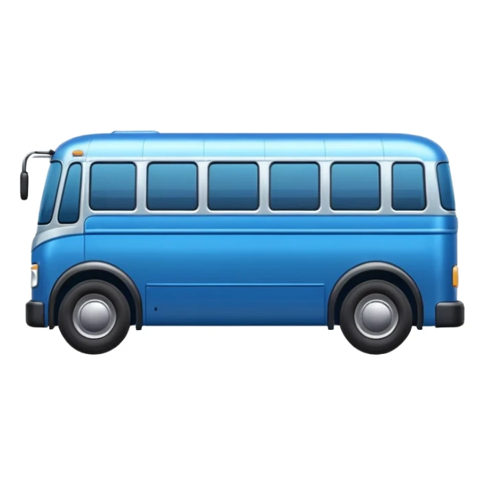 High resolution of  bus sticker