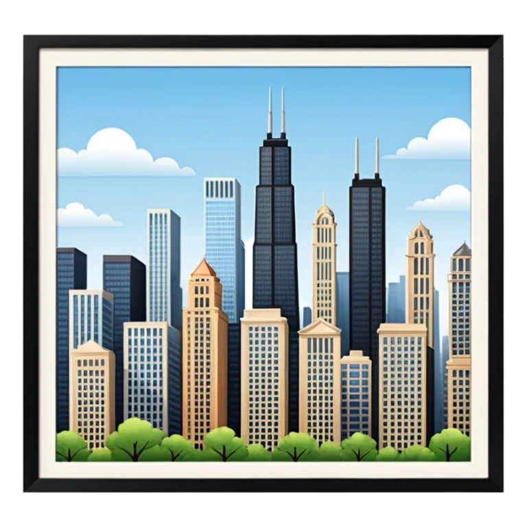 chicago city  sticker