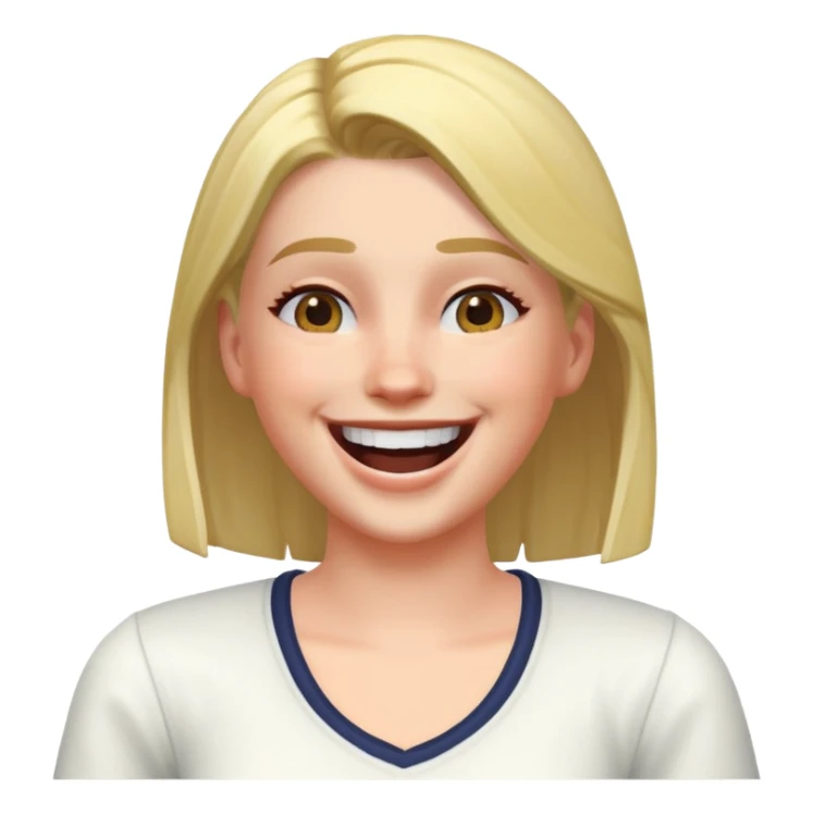 Sims 4 laughing sticker