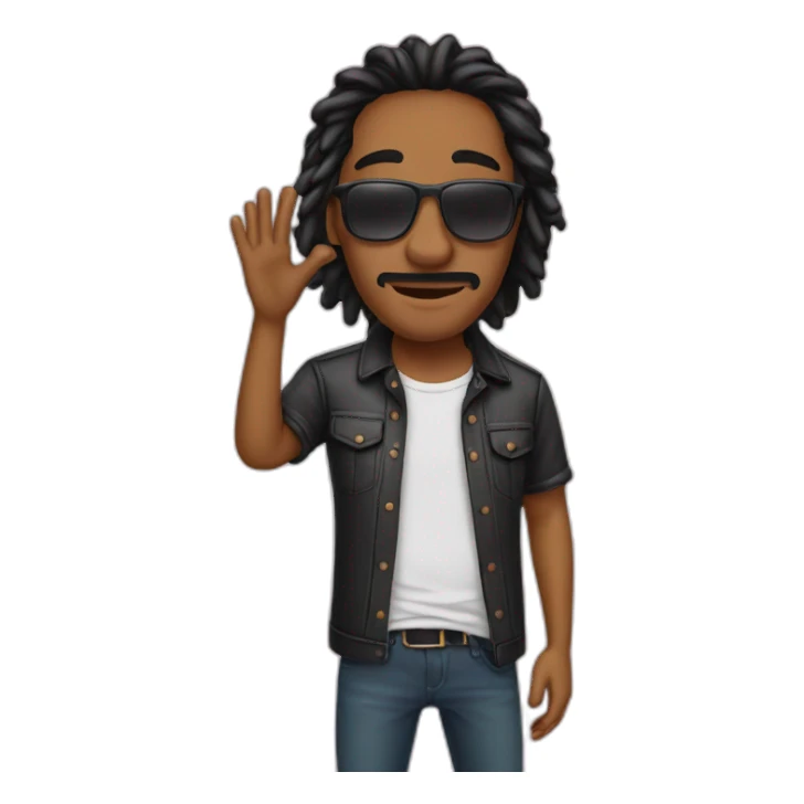 yourbasshertz-genius sticker