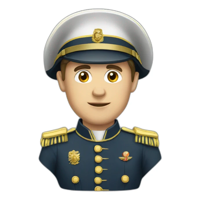 Frensh military sticker