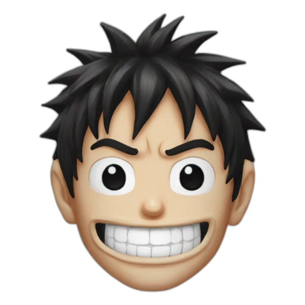 Luffy gear 2 sticker