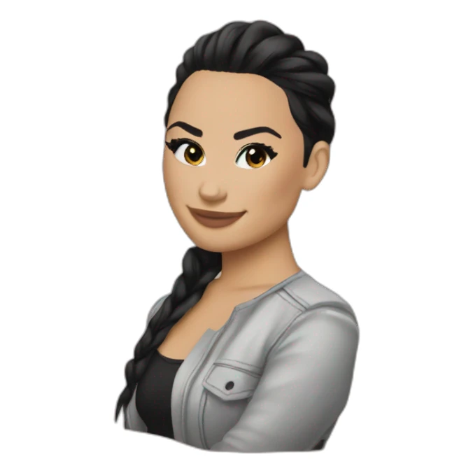 Demi Lovato sticker