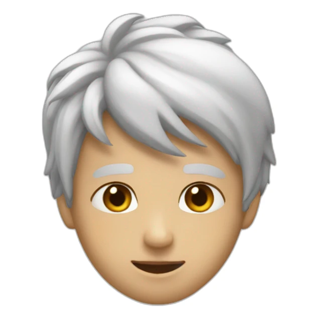 Main en coeur sticker