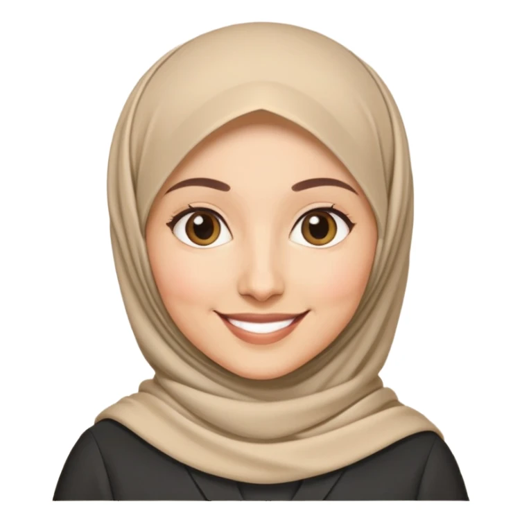 تصویرخانم معلم باحجاب بالبخندزیبا sticker